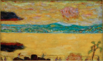 The Gulf of Saint-Tropez by Pierre Bonnard